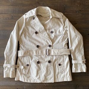 Banana Republic trench coat. Size XS